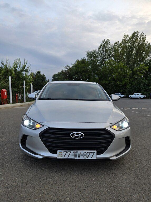 Hyundai Elantra, 2.0 L, 2016 il, 259 487 km — Avtomobillər, Qazax