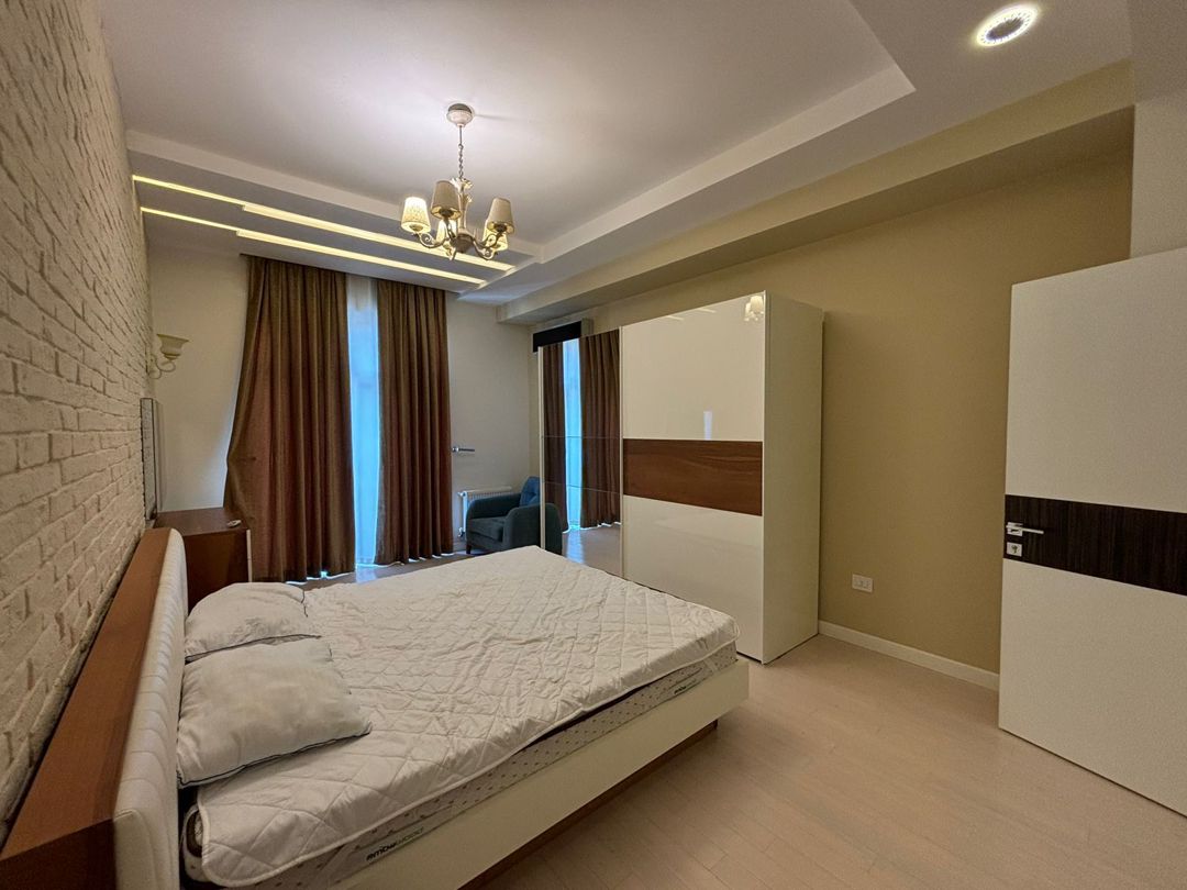 İcarəyə verilir 4 otaqlı yeni tikili 170 m² — Mənzil, Bakı (12)