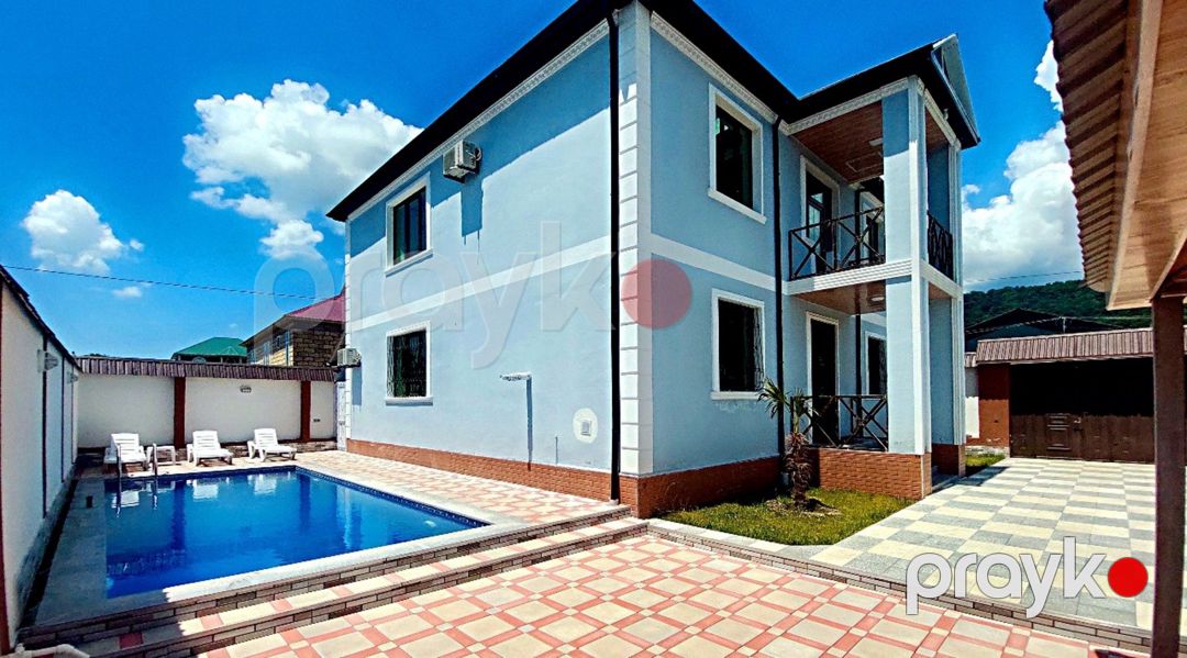Villa kirayə verilir, Qəbələ ş — Ev, villa, Qəbələ (11)