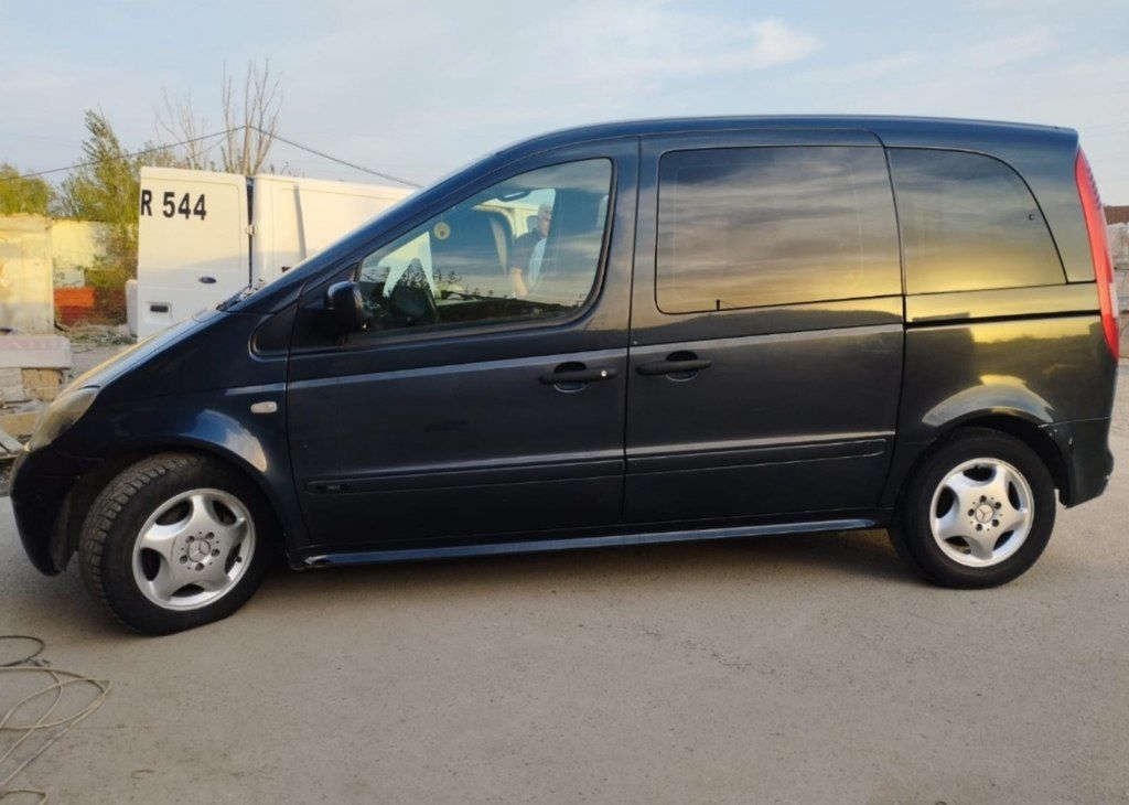 Mercedes Vaneo, 1.9 L, 2002 il, 250 000 km — Avtomobillər, Bakı (5)