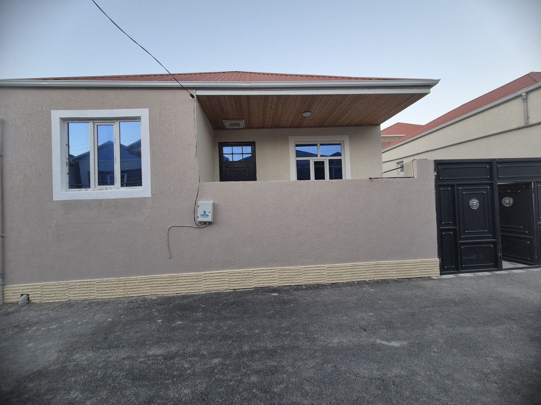 Satılır 3 otaqlı həyət evi/bağ evi 70 m² — Ev, villa, Bakı