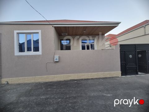 Satılır 3 otaqlı həyət evi/bağ evi 70 m²