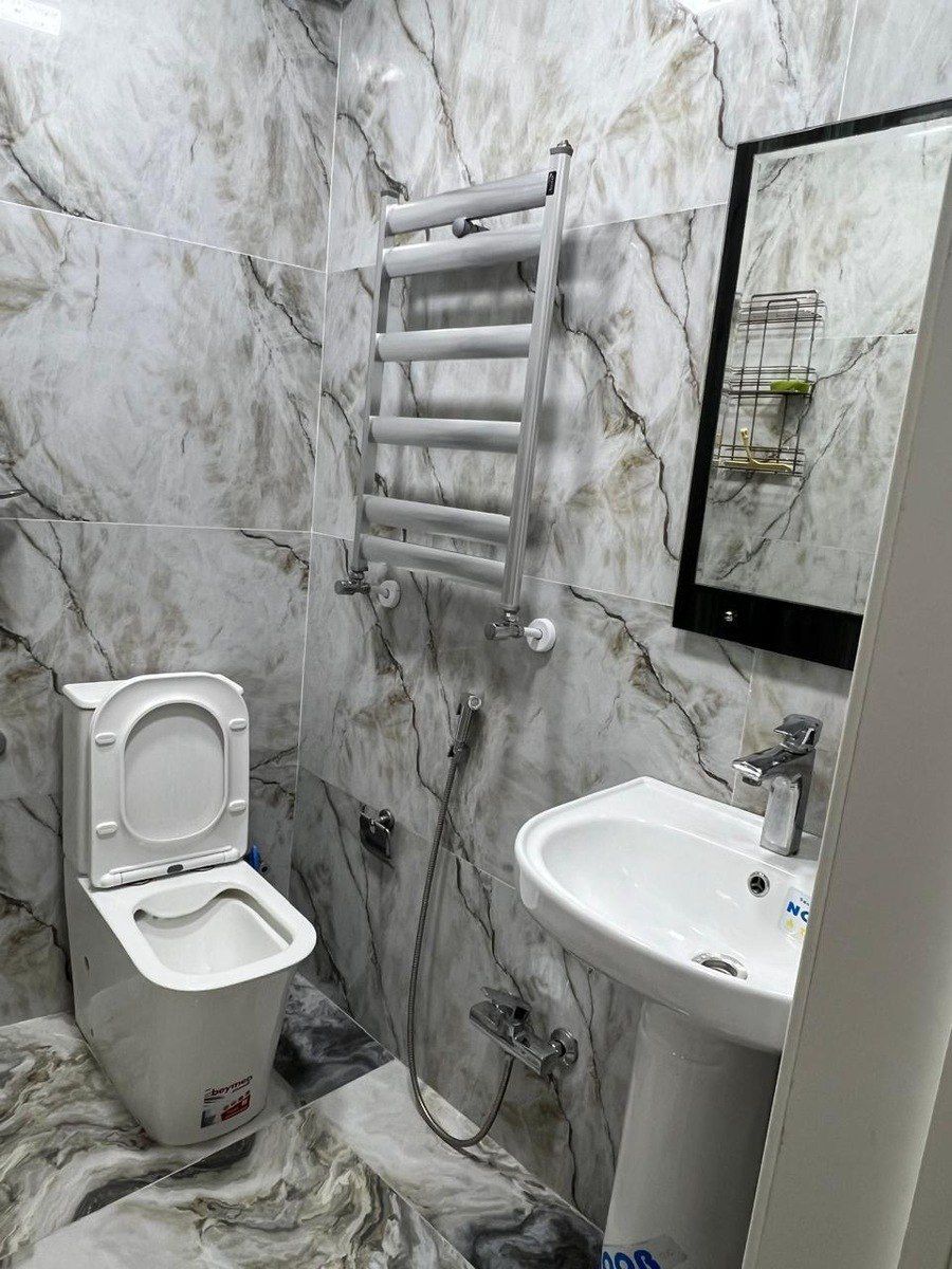 İcarəyə verilir 2 otaqlı yeni tikili 68 m² — Mənzil, Bakı (8)