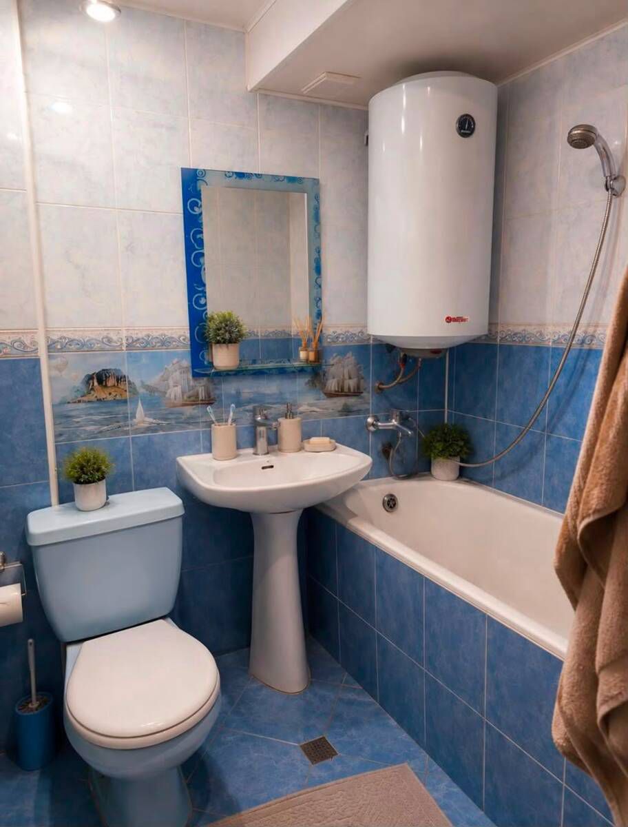 Satılır 2 otaqlı köhnə tikili 55 m² — Mənzil, Bakı (8)