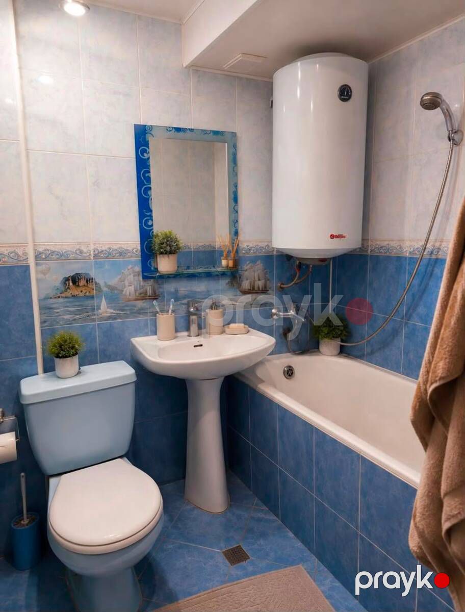 Satılır 2 otaqlı köhnə tikili 55 m² — Mənzil, Bakı (8)