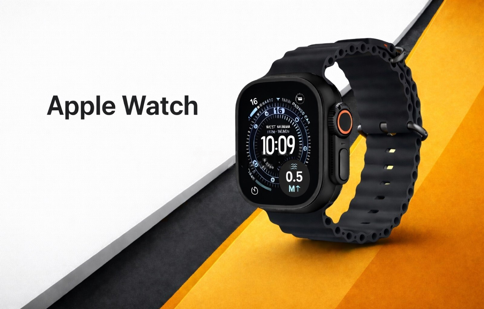 Qara rəng smart saat — Dubai Electronics