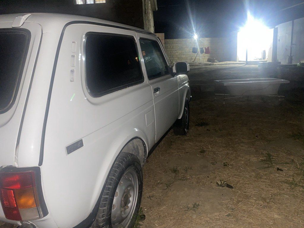LADA (VAZ) Niva, 1.6 L, 2002 il, 288 516 km — Avtomobillər, Bakı (3)