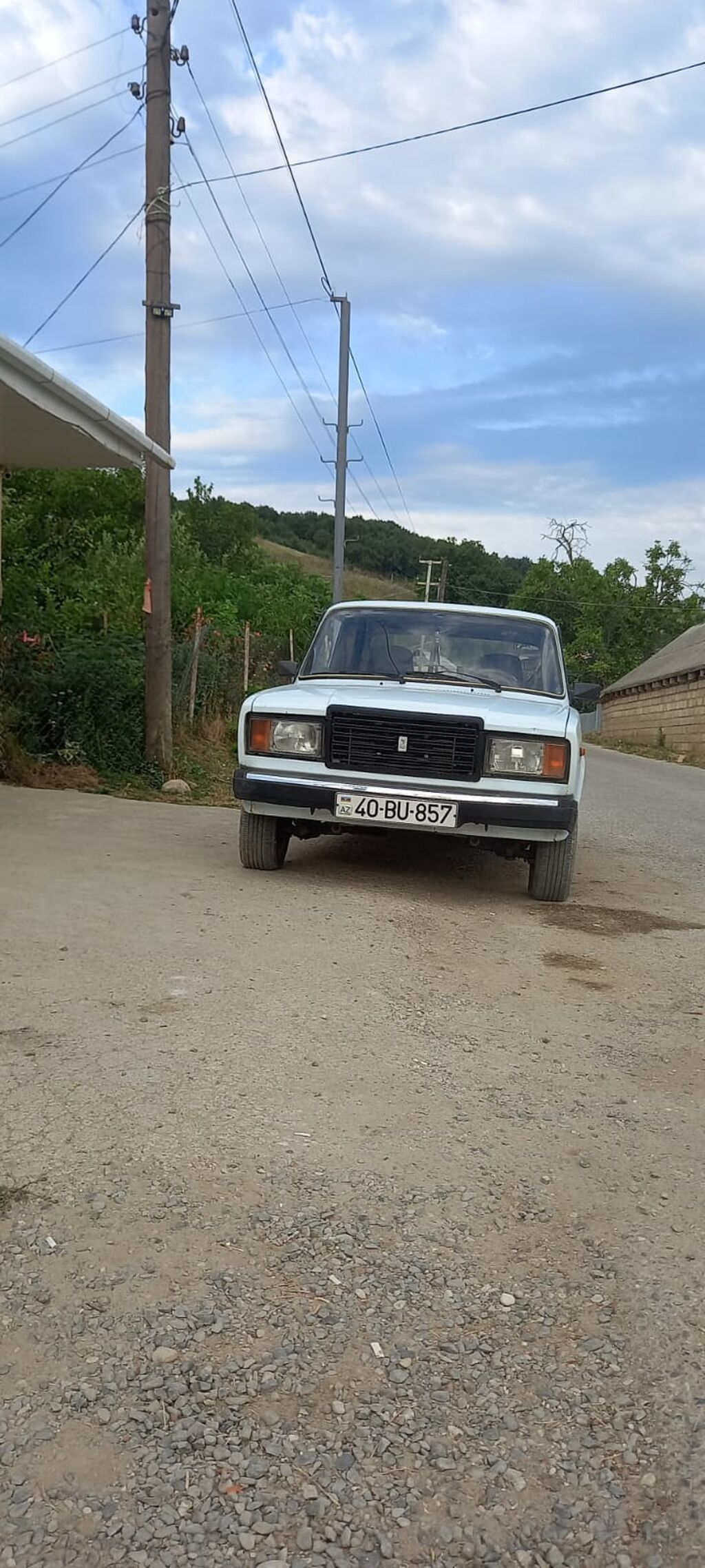 Lada Riva (VAZ 2107) sedan Xüsusiyyətlər və təchizat: - Kuzov: 4 — Avto, Quba (3)