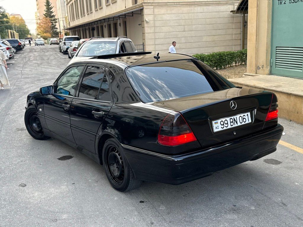 Mercedes C 240, 2.4 L, 1998 il, 320 000 km — Avtomobillər, Bakı (11)