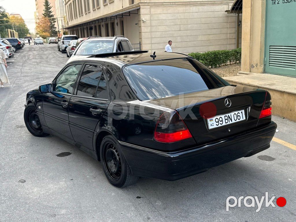 Mercedes C 240, 2.4 L, 1998 il, 320 000 km 99-BN-061 — Avtomobillər, Bakı (11)