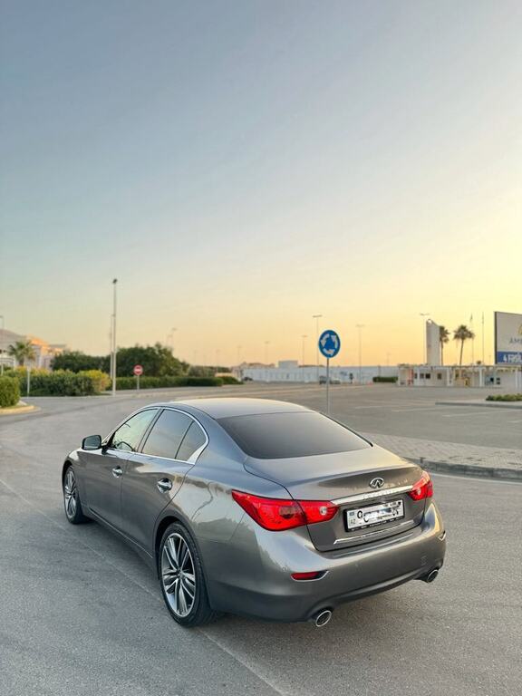 Infiniti Q50, 2.1 L, 2015 il, 136 000 km — Avtomobillər, Bakı (4)