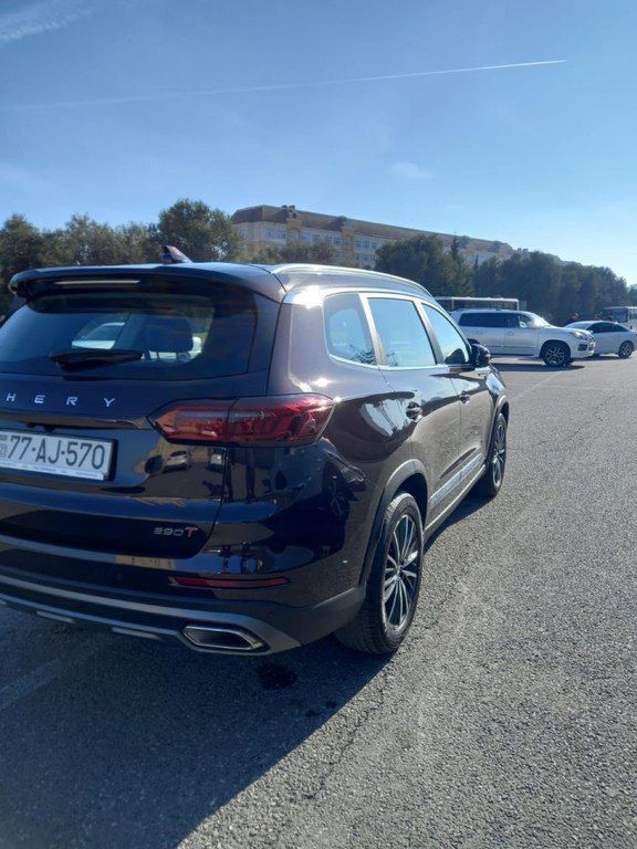 Chery Tiggo 8 Pro, 2.0 L, 2022 il, 28 000 km — Avtomobillər, Bakı (6)
