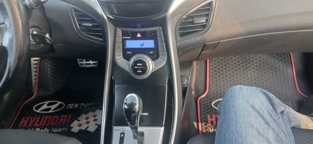 Hyundai Elantra, 1.8 L, 2012 il, 204 071 km — Avtomobillər, İsmayıllı (4)