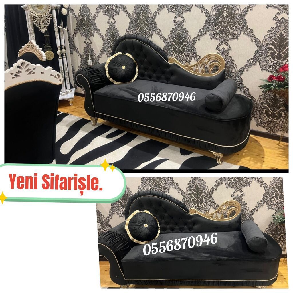 Divan, Qonaq otağı üçün, Parça, Bazasız, Açılmayan — Mebel, Bakı (3)