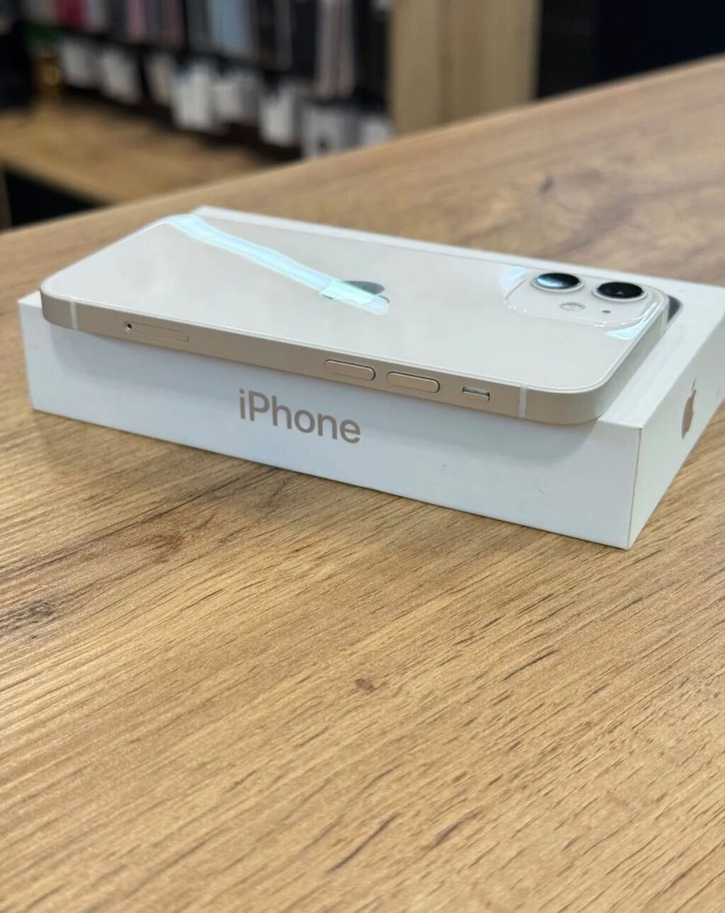 IPhone 12, 128 GB, Ağ, Zəmanət, Simsiz şarj, Face ID — Apple iPhone, Digah (2)