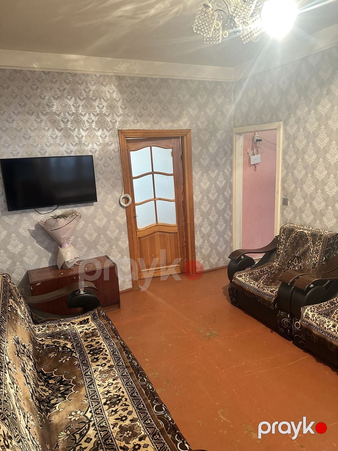 İcarəyə verilir 2 otaqlı köhnə tikili 50 m² — Mənzil, Bakı (6)