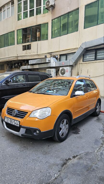 Volkswagen Polo, 1.4 L, 2007 il, 334 000 km — Avtomobillər, Bakı (2)