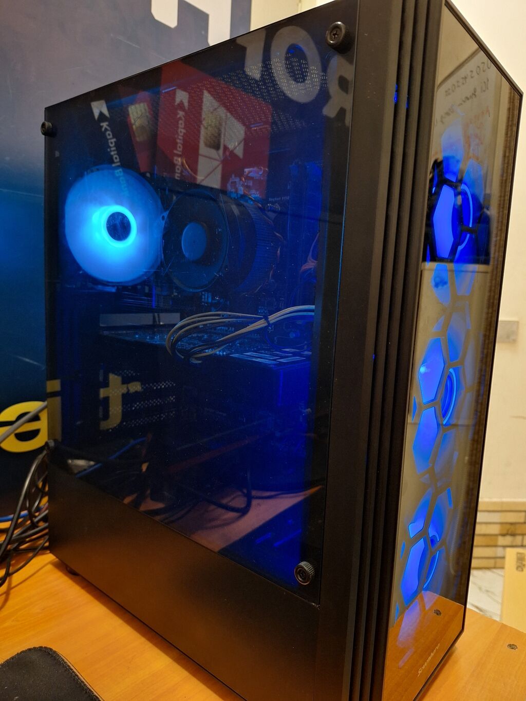 Münasib Qiymətə Gaming Komputer 650AZN ⚡ PARAMETRLƏR: 🔹 Prosessor — Elektronika, Bakı (2)