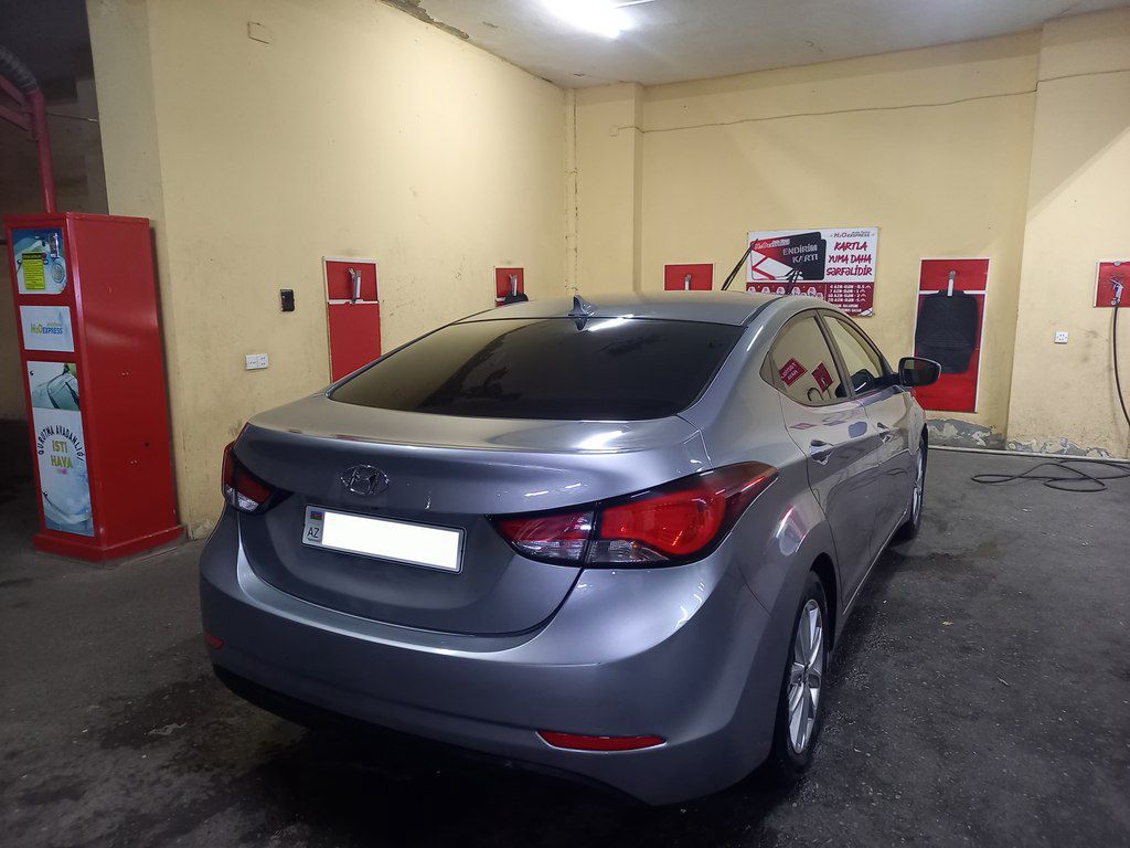 Hyundai Elantra, 1.8 L, 2015 il, 175 418 km — Avtomobillər, Gəncə (6)