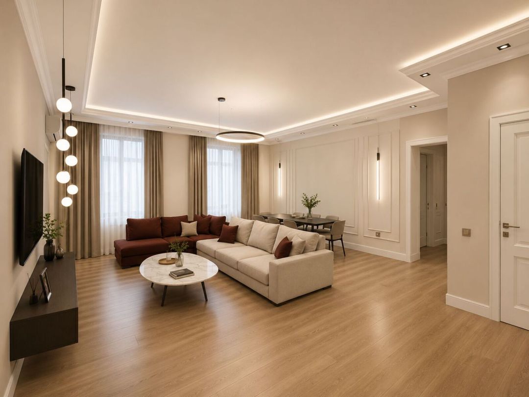 İcarəyə verilir 3 otaqlı yeni tikili 142 m² — Mənzil, Bakı