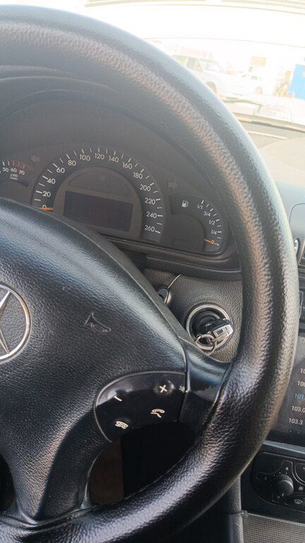 Mercedes C 200, 2.0 L, 2000 il, 410 000 km — Avtomobillər, Bakı (8)