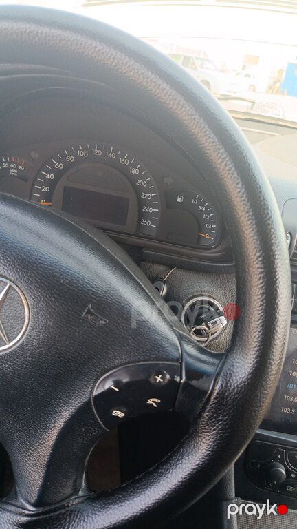 Mercedes C 200, 2.0 L, 2000 il, 410 000 km — Avtomobillər, Bakı (8)