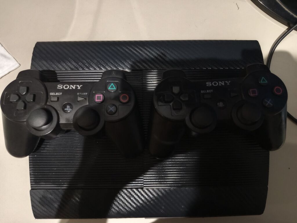 Məhsul: Sony PlayStation 3 (Super Slim) oyun konsolu + 2 ədəd konsol 7 — Oyun konsolları, Bakı (2)