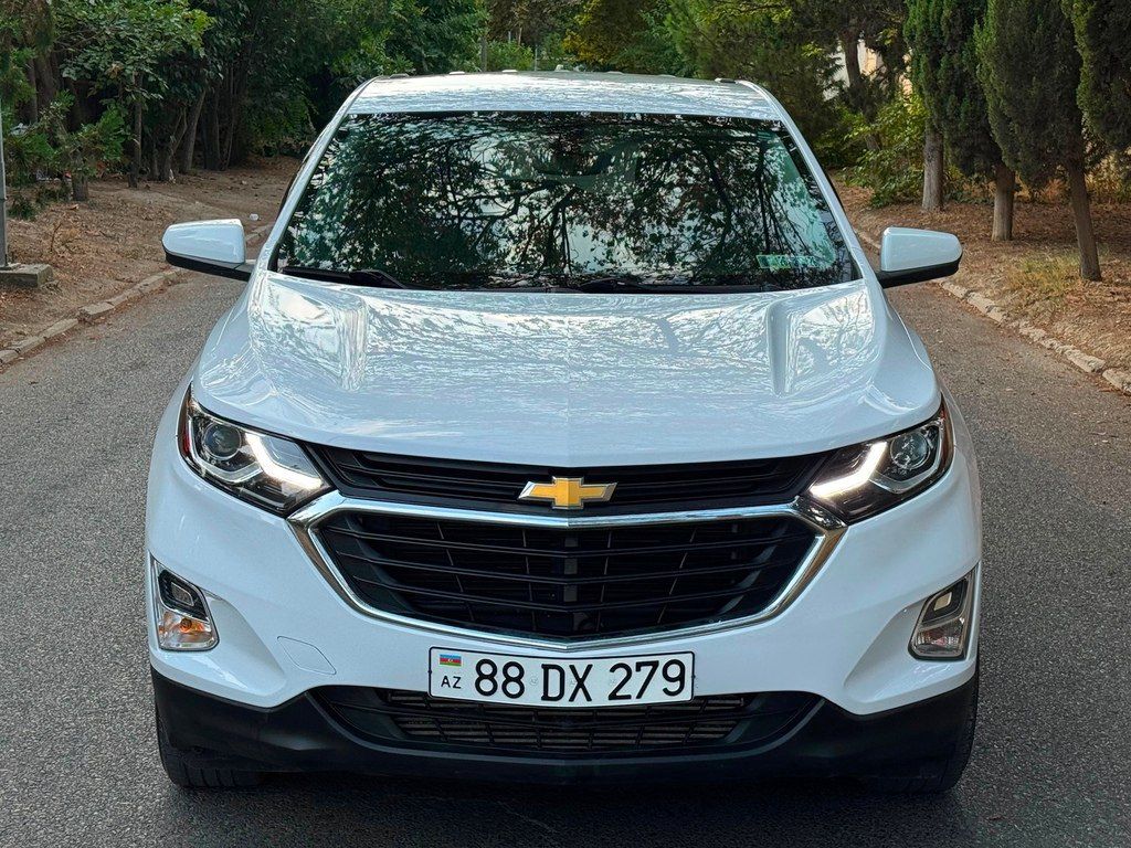 Chevrolet Equinox, 1.5 L, 2017 il, 128 450 km — Avtomobillər, Bakı (3)