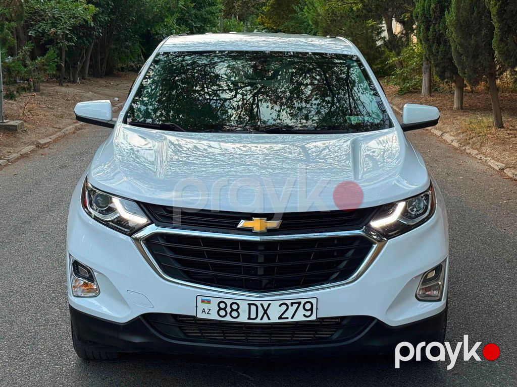 Chevrolet Equinox, 1.5 L, 2017 il, 128 450 km — Avtomobillər, Bakı (3)