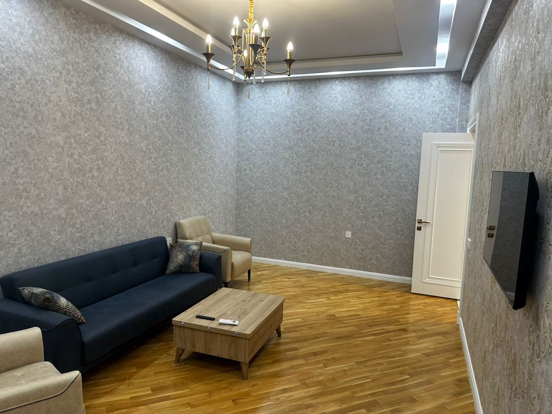 İcarəyə verilir 2 otaqlı yeni tikili 74 m² — Mənzil, Bakı (2)