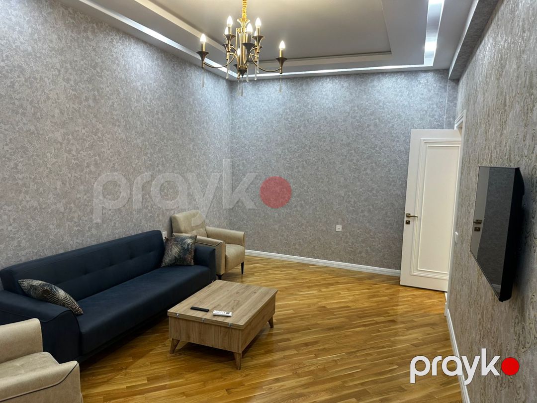 İcarəyə verilir 2 otaqlı yeni tikili 74 m² — Mənzil, Bakı (2)