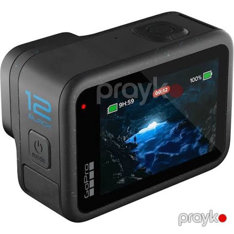 GoPro HERO12 Black action kamera - 5.3K video qeydi, 4K/2.7K/1080p