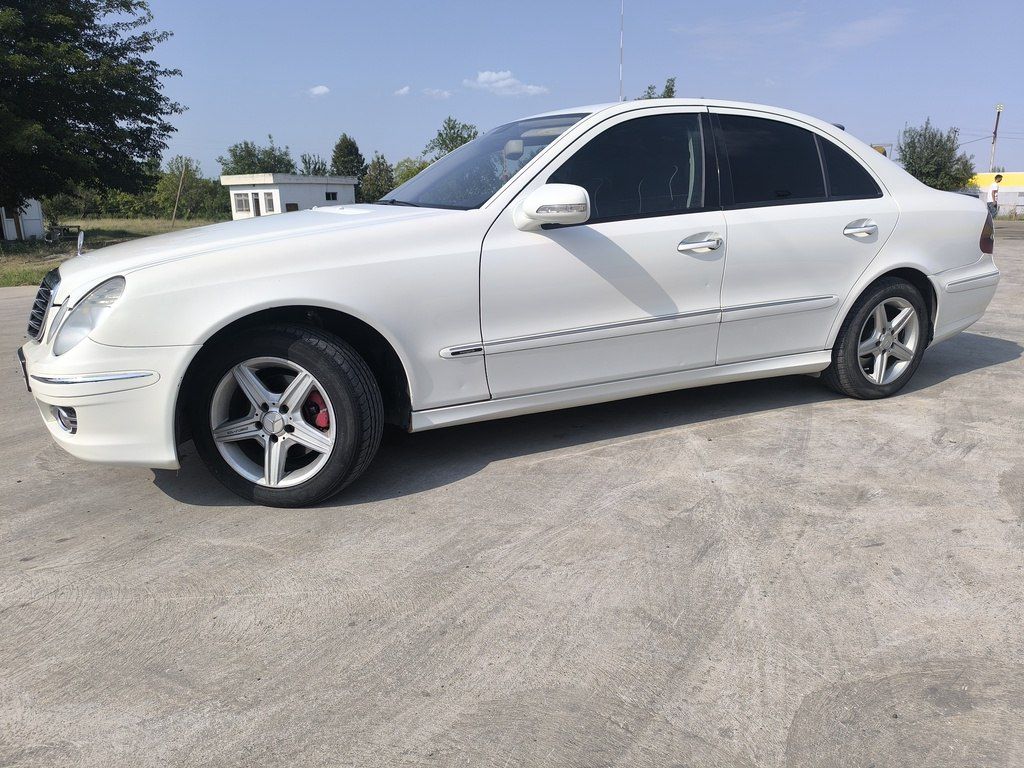 Mercedes E 220, 2.2 L, 2008 il, 490 000 km — Avtomobillər, Ağstafa (9)