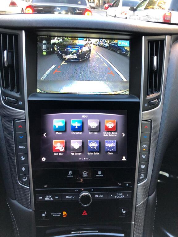 Infiniti Q50, 2.1 L, 2015 il, 136 000 km — Avtomobillər, Bakı (10)