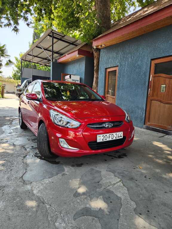 Hyundai Accent, 1.4 L, 2015 il, 97 000 km — Avtomobillər, Gəncə (7)