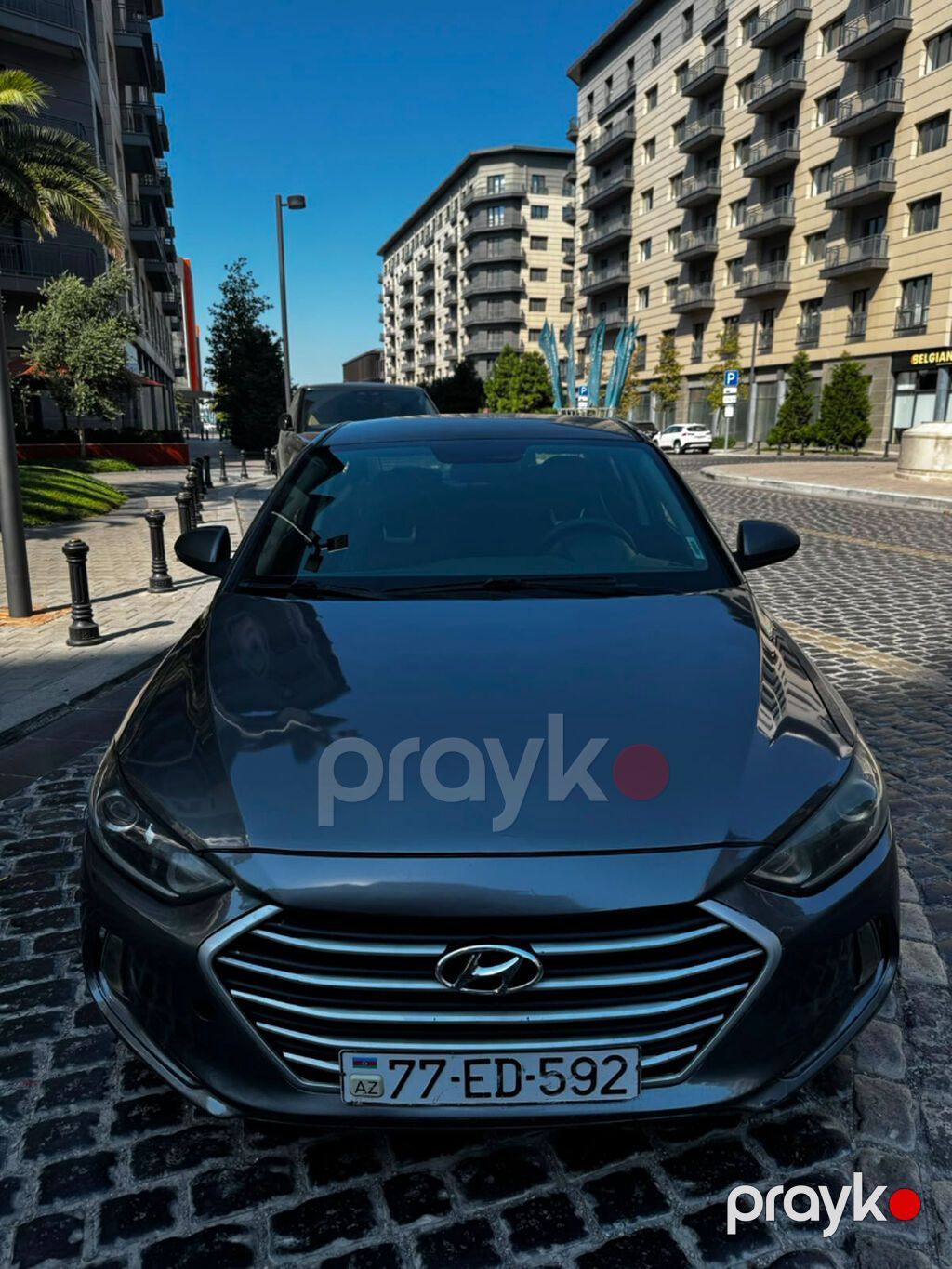 Rent a Car 125 Hər növ Avtomabilərin Aylıq Həftəlik Günlük icarəsi 77-QN-125 — Avto, Bakı (8)