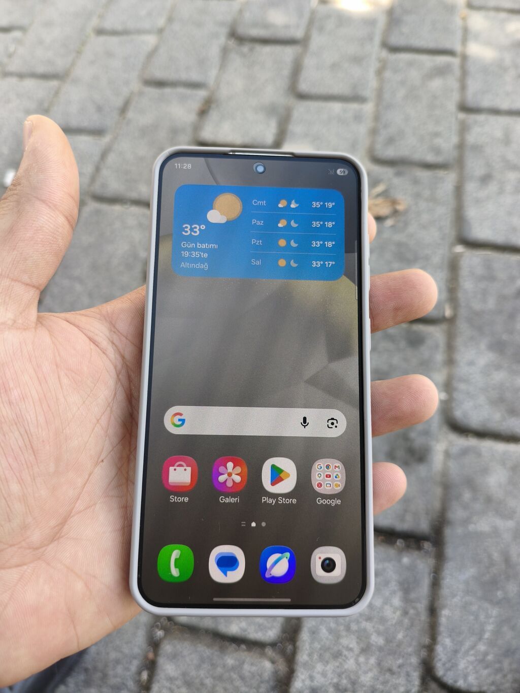 Samsung Galaxy S23, 256 GB, rəng - Ağ — Samsung, Naxçıvan (9)