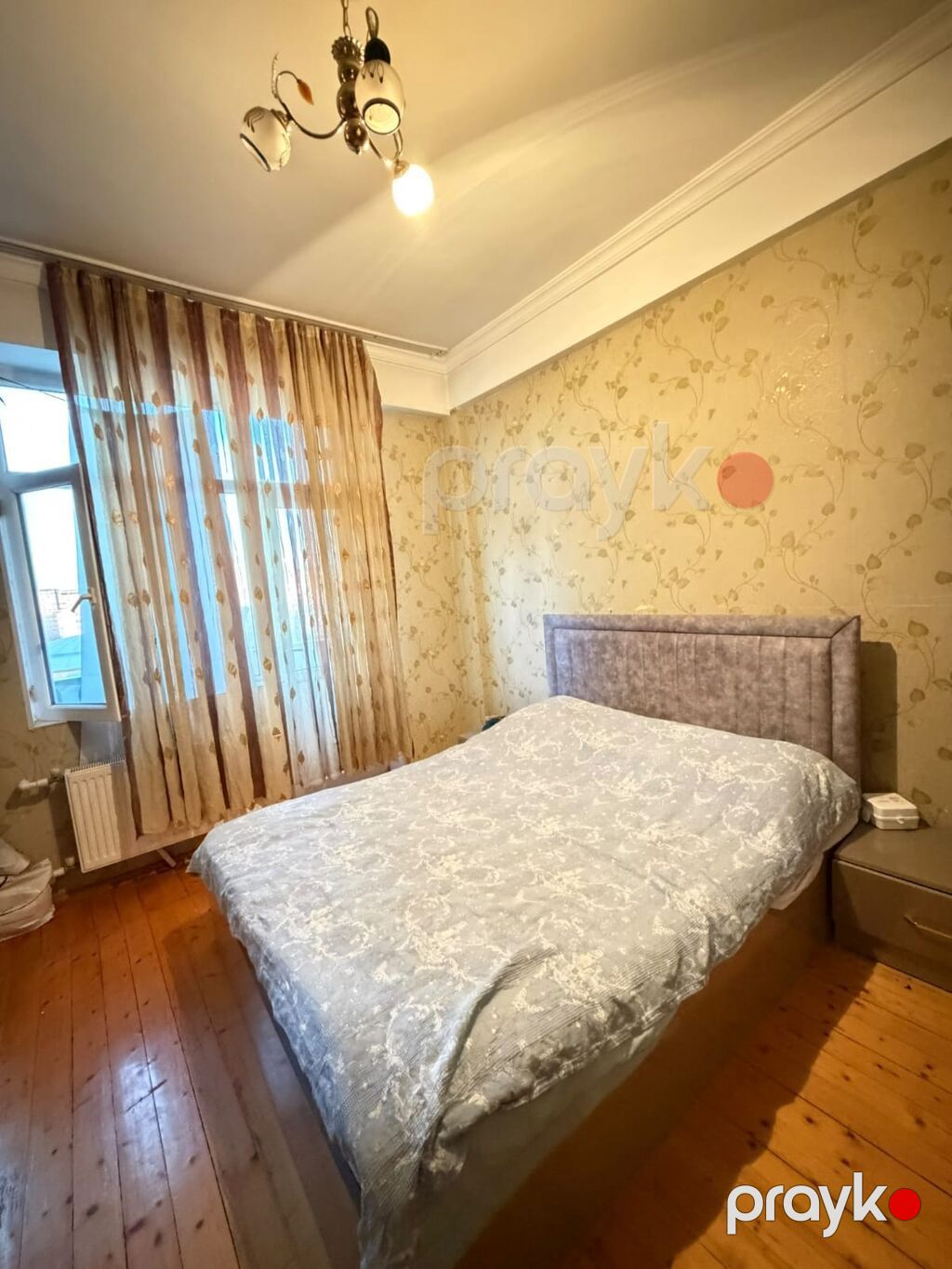 3 otaqlı mənzil – geniş və işıqlı planlama - Daxili plan: geniş — Daşınmaz əmlak, Bakı (5)