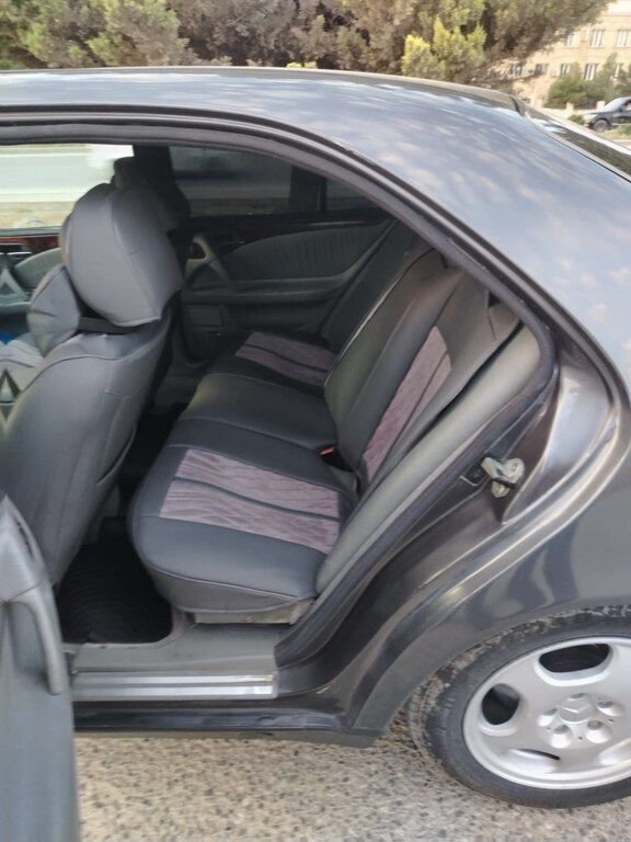 Mercedes E 320, 3.2 L, 1998 il, 284 000 km — Avtomobillər, Bakı (8)