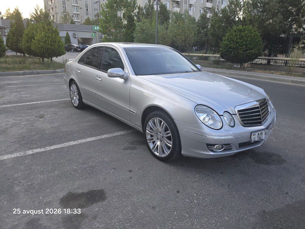 Mercedes E 240, 2.6 L, 2002 il, 268 844 km — Avtomobillər, Bakı (3)