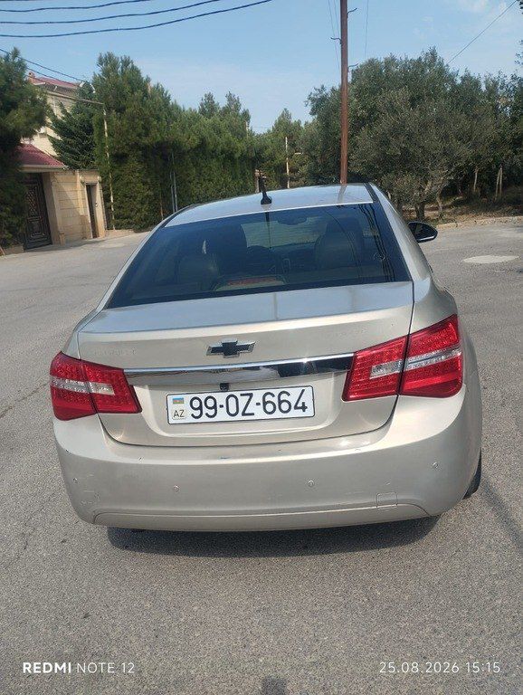 Chevrolet Cruze, 1.4 L, 2012 il, 256 000 km — Avtomobillər, Bakı (2)
