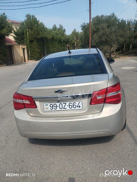 Chevrolet Cruze, 1.4 L, 2012 il, 256 000 km — Avtomobillər, Bakı (2)