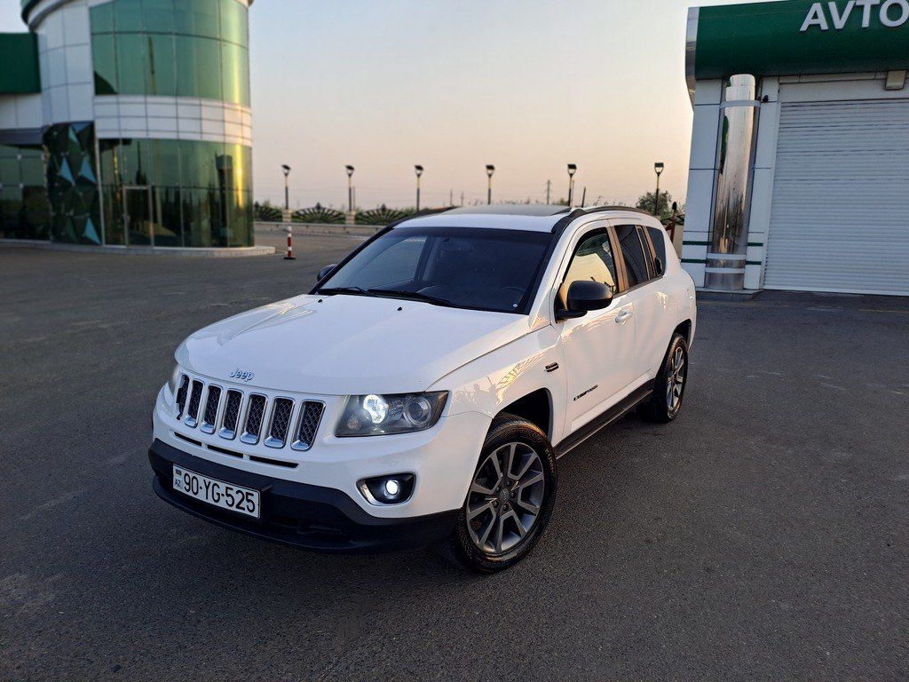 Jeep Compass, 2.4 L, 2014 il, 230 000 km — Avtomobillər, Beyləqan (10)