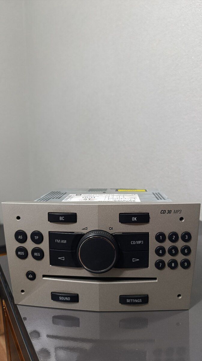 Opel Astra H monitor idarəedicisi — Ehtiyat hissələri və aksesuarlar, Bakı