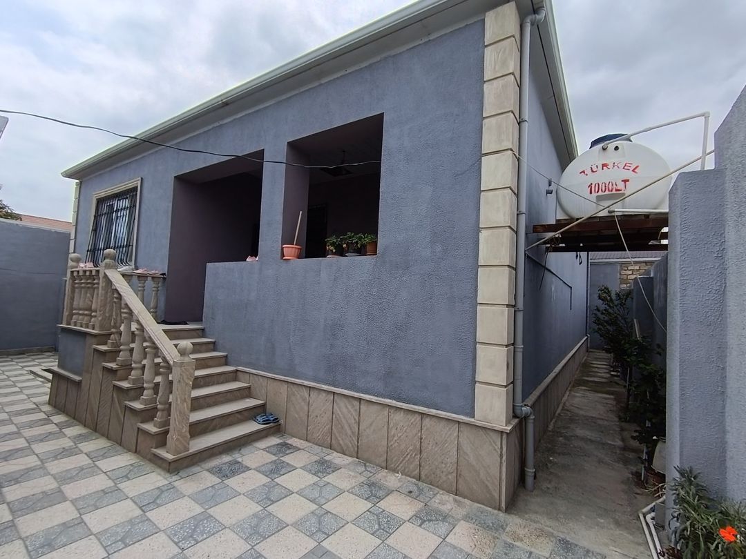 Satılır 4 otaqlı həyət evi/bağ evi 140 m² — Ev, villa, Bakı (2)