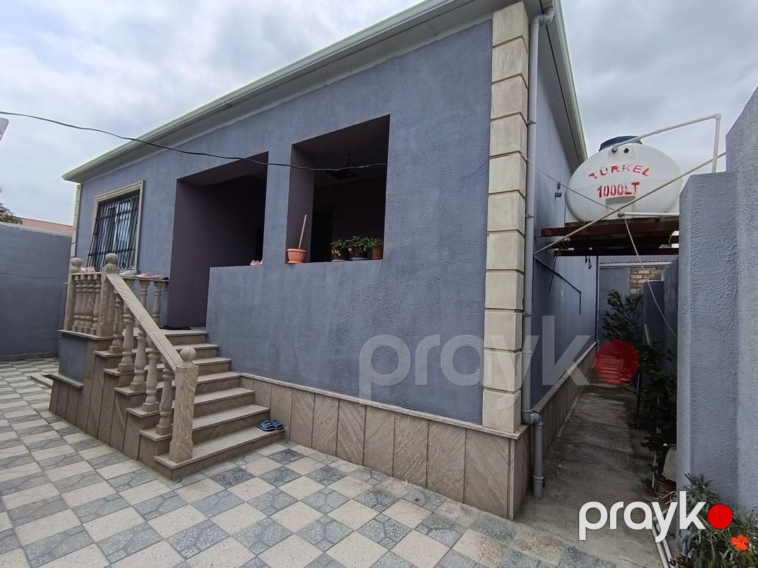 Satılır 4 otaqlı həyət evi/bağ evi 140 m² — Ev, villa, Bakı (2)