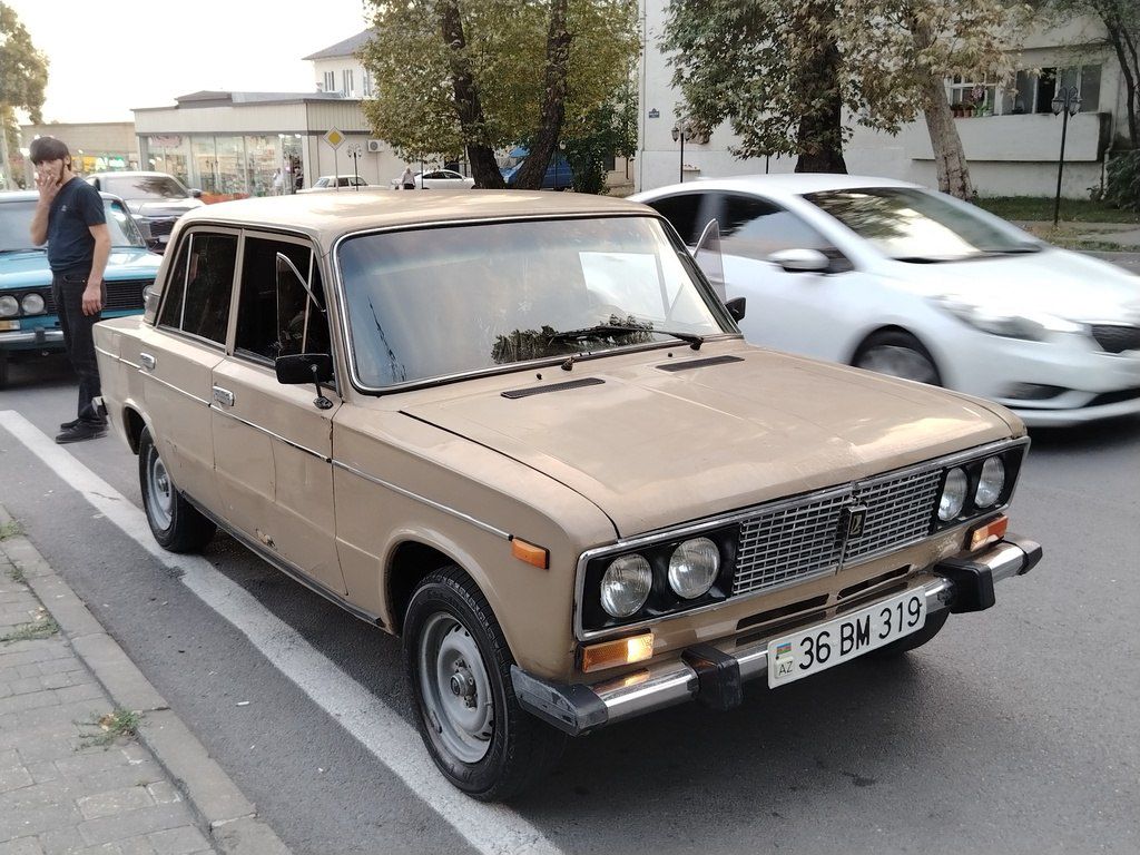 LADA (VAZ) 2106, 1.3 L, 1985 il, 52 073 km — Avtomobillər, Qəbələ (2)