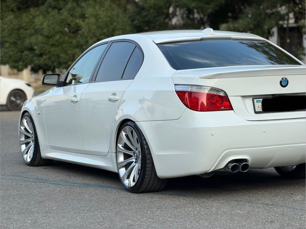 BMW 535, 3.0 L, 2007 il, 260 000 km — Avtomobillər, Bakı (9)