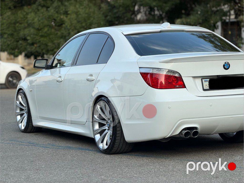 BMW 535, 3.0 L, 2007 il, 260 000 km — Avtomobillər, Bakı (9)