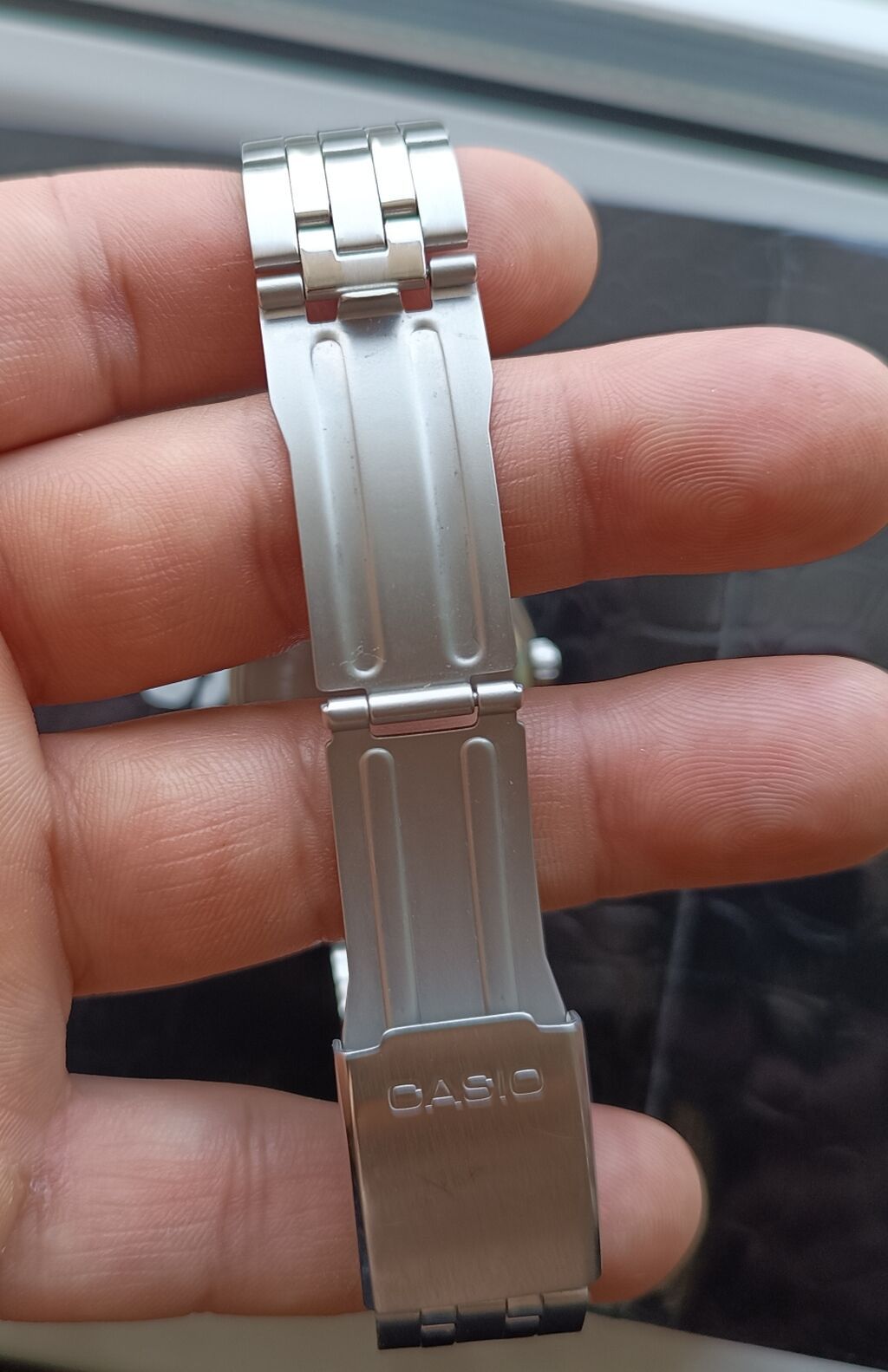 Casio kişi qol saatı - Model: MTP seriyası (arxa qapaqda MTP-1383 — Qol saatları, Bakı (3)